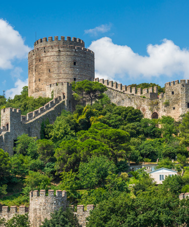 Rumeli-Fortress kusadasi iti image